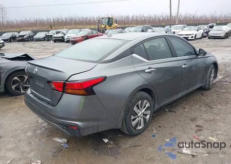 2020 Nissan Altima S Fwd из США, поврежденный, VIN 1N4BL4BV9LC166316